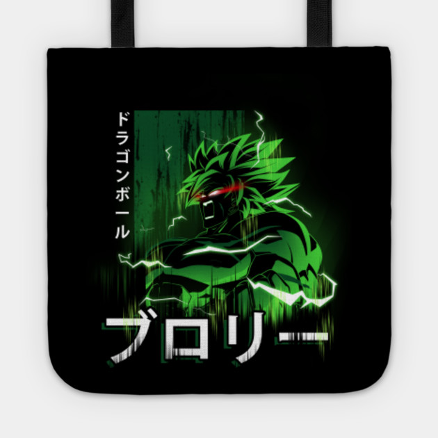 Profile Broly Dragon Ball Broly Tote Teepublic