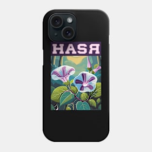 Flower Morning Glory (Design 1) Phone Case