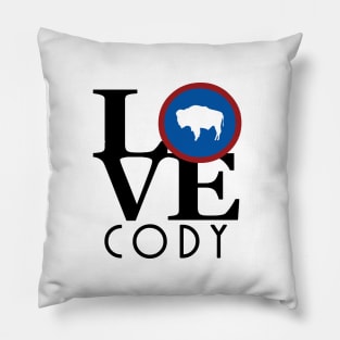 LOVE Cody Wyoming Pillow