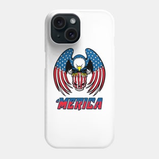 Patriot American Eagle Design MERICA Phone Case