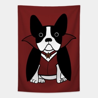 Dracula Frenchie Tapestry