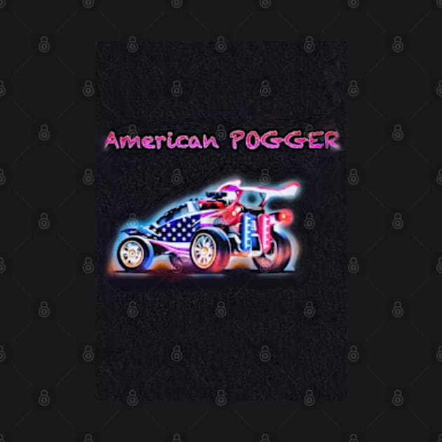 American Rocket League Pogger by Boztik-Designs