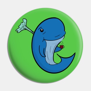 Whale of a time Pin