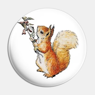 squirrel nutkin hires vector Pin