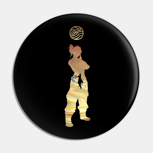 Korra - The Legend of Korra Pin by Blason