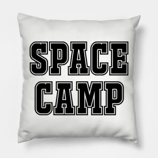 University Space Camp Shirt Pillow