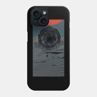 Night Fall On Arrakis Phone Case