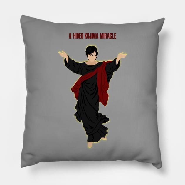 A Hideo Kojima miracle Pillow by DigitalCleo