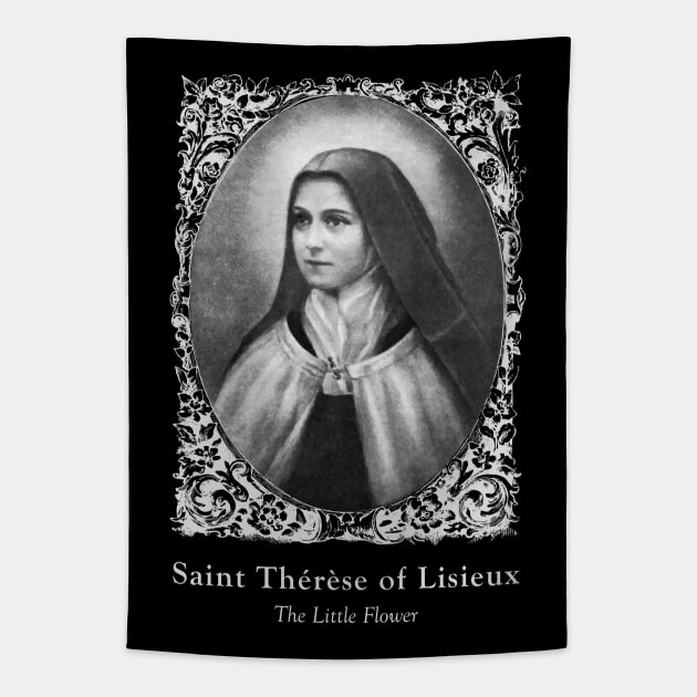 Saint Therese of Lisieux Therese Martin Tapestry by Beltschazar
