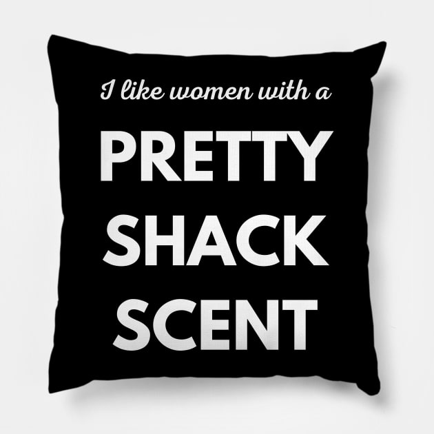 I like women with a British Accent Pillow by Caregiverology