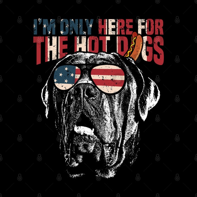 Cane Corso Shirt Funny 4th of July by Madfido