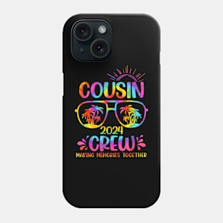 Cousin Crew 2024 Making Memories Family Squad Trip Phone Case