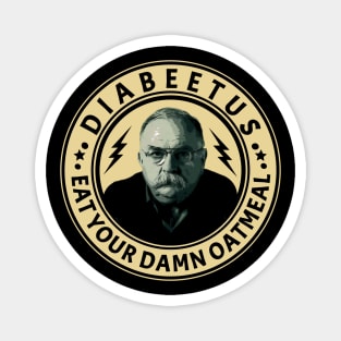 Diabeetus Wilford Brimley Lightning Magnet