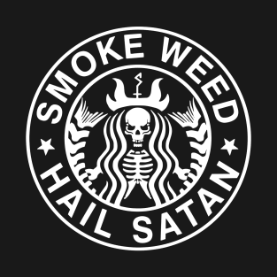 Satan Weed T-Shirt