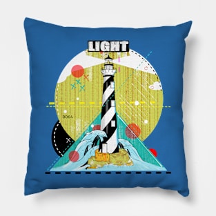 Lighhouse Pillow