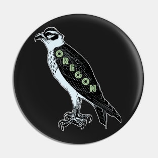 Oregon State Raptor - Osprey Bird Pin