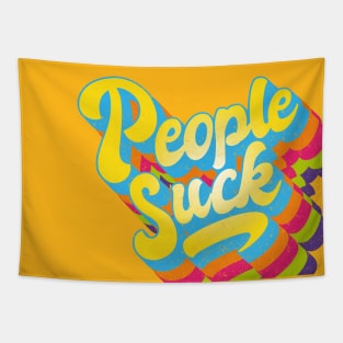 People Suck Tapestry