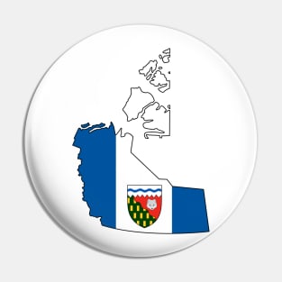 Northwest Territories Pin