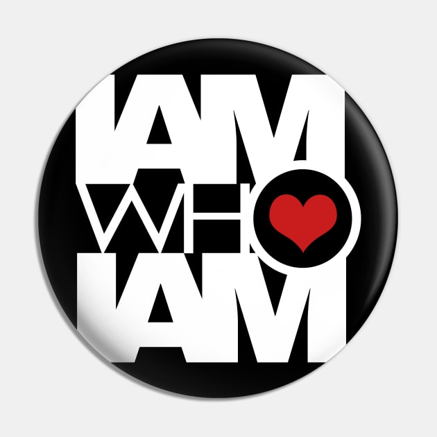 I AM WHO I AM Pin by yazgar