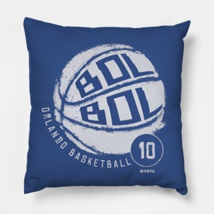 Bol Bol Orlando Basketball Pillow