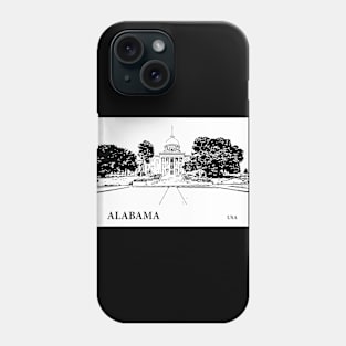 Alabama USA Phone Case