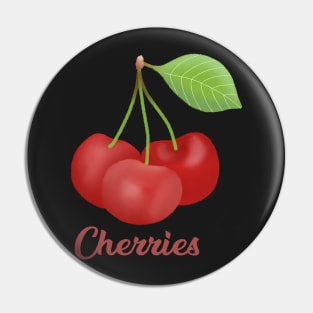 Cherries Pin