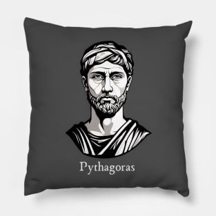 Pythagoras Mathematician math teacher gift Pythagorean theorem Pillow