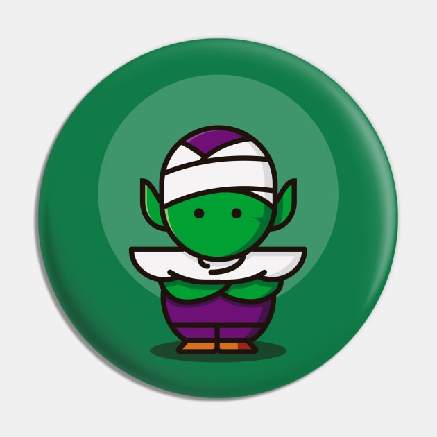 I am from Namek Pin by APDesign