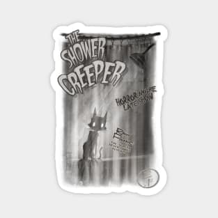 The Shower Creeper (titled) T Shirt Magnet