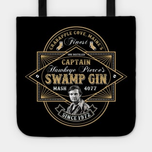 MASH 4077 Swamp Gin Label Tote