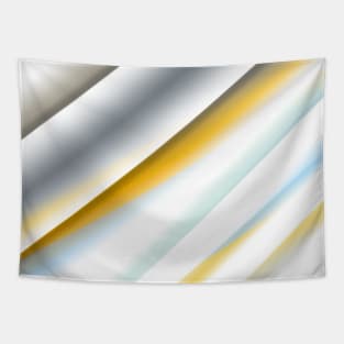 brown grey blue white abstract texture Tapestry