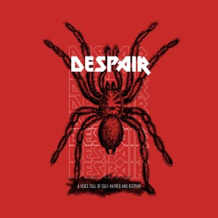 Despire - Spider Design vintage style T-Shirt