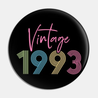 Vintage 1993 Pin