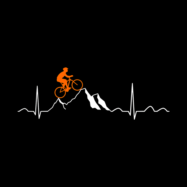 Heartbeat Mountainbike by Creastorm