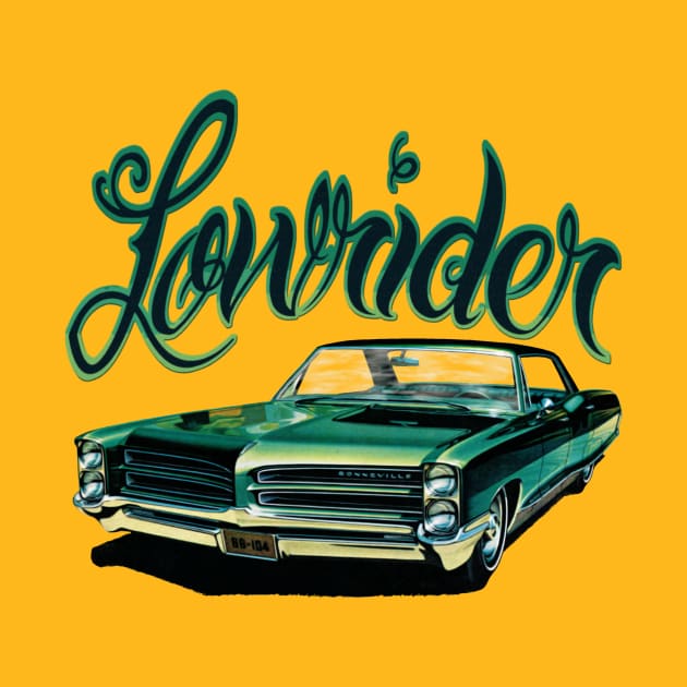 lowrider shirt by retroracing