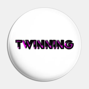 Twinning Pink Pin