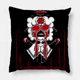 Blood Sacrifice Pillow