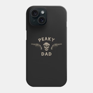 NewsBoy Dad Skull Guns mk3 Phone Case