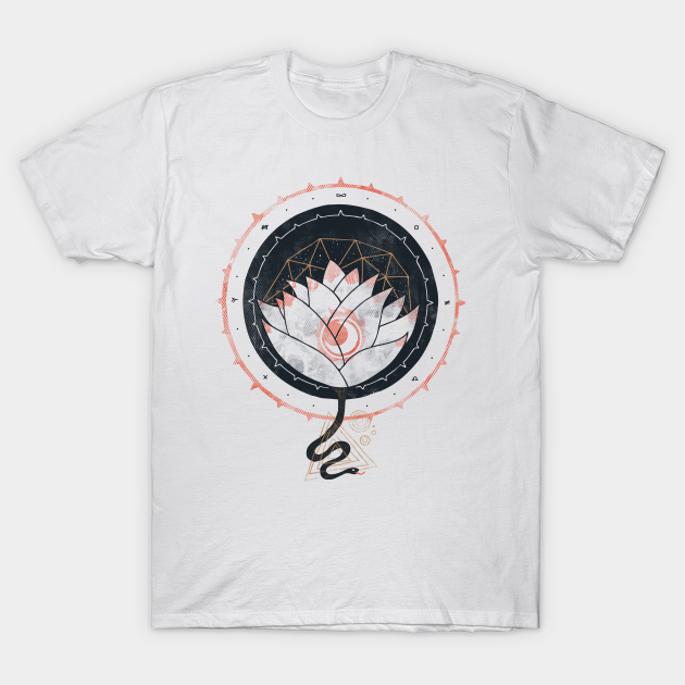 Discover Lotus - Flower - T-Shirt