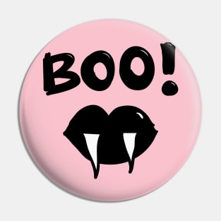 Boo Lips Pin