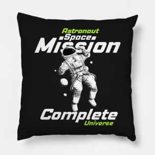 mission complete Pillow