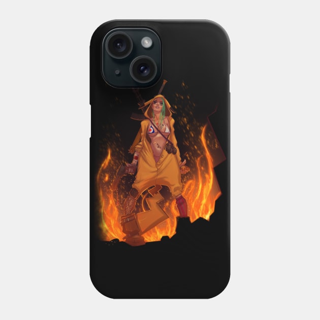 Tank Girl Phone Case by tattts