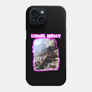 ❤️ Messy Lionel Train Wreck in Montparnasse, France, 1895 Phone Case