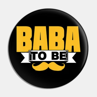 Baba To Be Dad Persian Arabic Father Baba Daddy Papa Pin