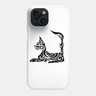 Tribal Design - Cat Phone Case