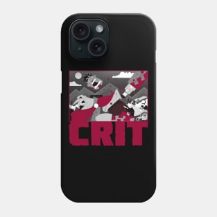 CRIT-HEADHUNTER Phone Case