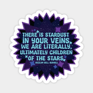 Made of stars [starspace] Magnet