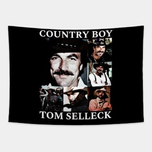 country style : tom selleck Tapestry