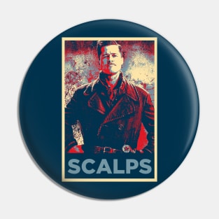 100 scalps. Pin