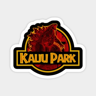 KAIJU PARK Magnet